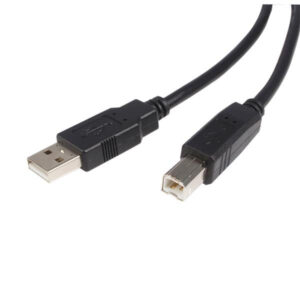 StarTech.com Cable USB 2.0 Certificado A a B de 1,8m - M/M StarTech.com Cable USB 2.0 Certificado A a B de 1,8m - M/M