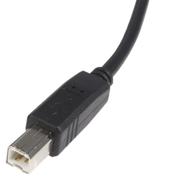 StarTech.com Cable USB 2.0 Certificado A a B de 1,8m - M/M StarTech.com Cable USB 2.0 Certificado A a B de 1,8m - M/M