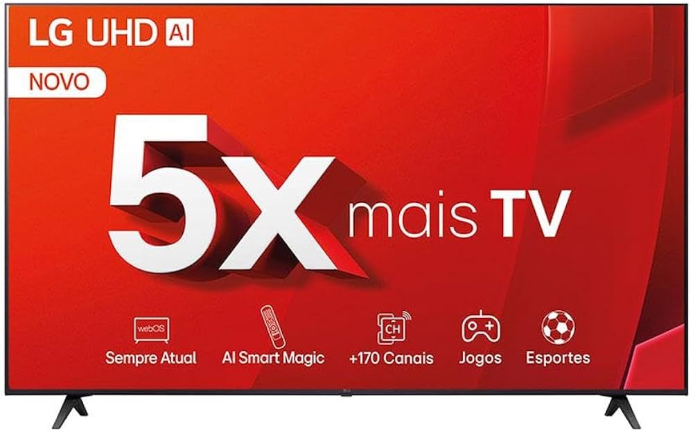 LG Televisor LED 75" Wide 75UT8050PSB 4K
