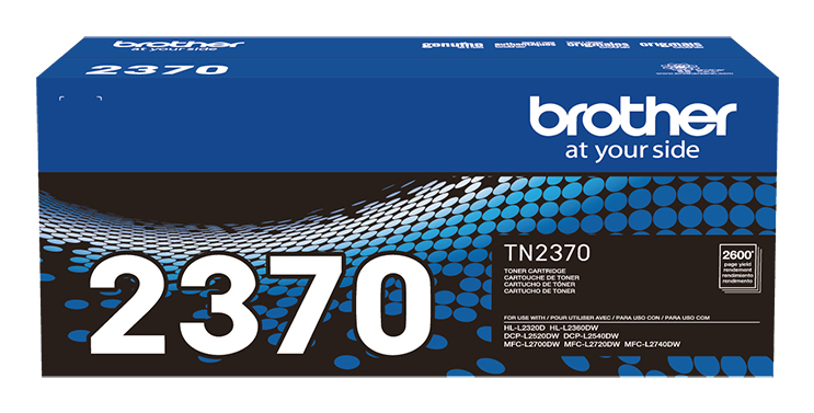 Brother TN2370 cartucho de tóner 1 pieza(s) Original Negro