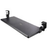 StarTech.com Bandeja Deslizante de Teclado para Debajo del Escritorio, Soporte de Mordaza, 2kg, Bandeja para Teclado, Soporte para Ratón, Ajuste de Altura (100, 120, or 140mm) StarTech.com Bandeja Deslizante de Teclado para Debajo del Escritorio, Soporte de Mordaza, 2kg, Bandeja para Teclado, Soporte para Ratón, Ajuste de Altura (100, 120, or 140mm)