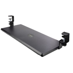 StarTech.com Bandeja Deslizante de Teclado para Debajo del Escritorio, Soporte de Mordaza, 2kg, Bandeja para Teclado, Soporte para Ratón, Ajuste de Altura (100, 120, or 140mm) StarTech.com Bandeja Deslizante de Teclado para Debajo del Escritorio, Soporte de Mordaza, 2kg, Bandeja para Teclado, Soporte para Ratón, Ajuste de Altura (100, 120, or 140mm)