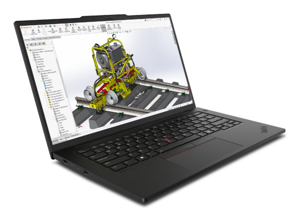 Lenovo ThinkPad P14s Gen 6 (Intel) Intel Core Ultra 7 255H Estación de trabajo móvil 36,8 cm (14.5") WUXGA 16 GB DDR5-SDRAM 1 TB SSD NVIDIA RTX PRO 500 Blackwell Wi-Fi 7 (802.11be) Windows 11 Pro Español Negro Notebook Lenovo ThinkPad P14s Gen 6 Core Ultra 7 255H 16GB 1TB SSD 14.5″ WUXGA RTX PRO 500 W11 Pro
