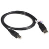 StarTech.com Cable de 3m USB 2.0 certificado - A a B StarTech.com Cable de 3m USB 2.0 certificado - A a B