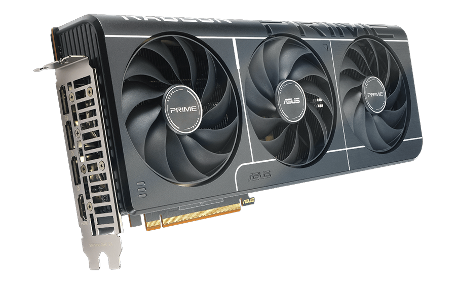 TARJ. VIDEO PCI EXP. 16GB GDDR6 PRIME RADEON RX 9070 EVO OC 3 VENT.(PRIME-RX9070-O16G-EVO)