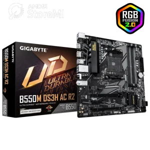 GIGABYTE B550M DS3H AC R2 MATX