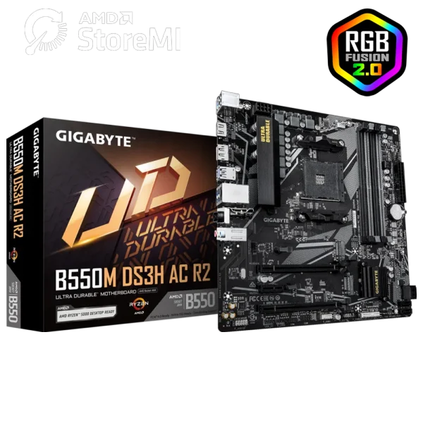 Gigabyte B550M DS3H Ac R2 MATX