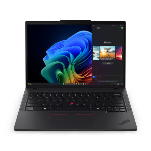 Lenovo ThinkPad T14 Gen 6 (AMD) Copilot+ PC AMD Ryzen AI 7 PRO 350 Portátil 35,6 cm (14") WUXGA 32 GB DDR5-SDRAM 512 GB SSD Wi-Fi 7 (802.11be) Windows 11 Pro Español Negro