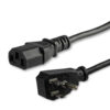 StarTech.com PXTF1016 cable de transmisión Negro 1,8 m NEMA 5-15P C13 acoplador StarTech.com Adaptador de tarjeta CFast a SATA con carcasa protectora - Compatible con SATA III 6Gbps