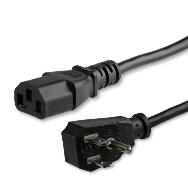 StarTech.com PXTF1016 cable de transmisión Negro 1,8 m NEMA 5-15P C13 acoplador StarTech.com Adaptador de tarjeta CFast a SATA con carcasa protectora - Compatible con SATA III 6Gbps