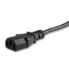 StarTech.com PXTF1016 cable de transmisión Negro 1,8 m NEMA 5-15P C13 acoplador StarTech.com Adaptador de tarjeta CFast a SATA con carcasa protectora - Compatible con SATA III 6Gbps
