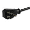 StarTech.com PXTF1016 cable de transmisión Negro 1,8 m NEMA 5-15P C13 acoplador StarTech.com Adaptador de tarjeta CFast a SATA con carcasa protectora - Compatible con SATA III 6Gbps