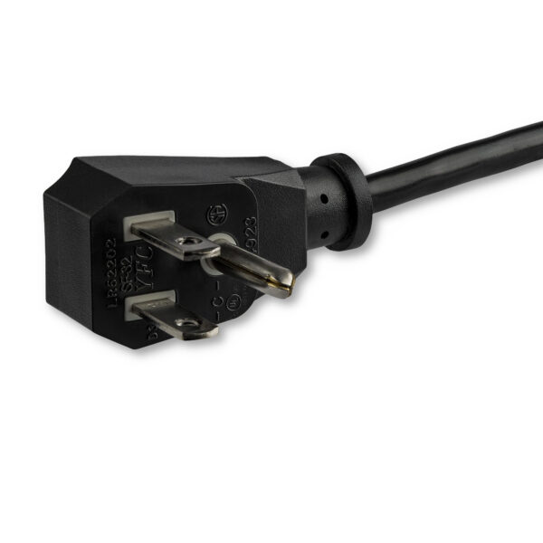 StarTech.com PXTF1016 cable de transmisión Negro 1,8 m NEMA 5-15P C13 acoplador StarTech.com Adaptador de tarjeta CFast a SATA con carcasa protectora - Compatible con SATA III 6Gbps