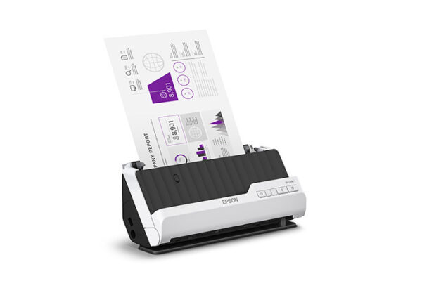 Epson DS-C330 Escáner alimentado con hojas Negro, Gris Epson DS-C330 Escáner alimentado con hojas Negro, Gris
