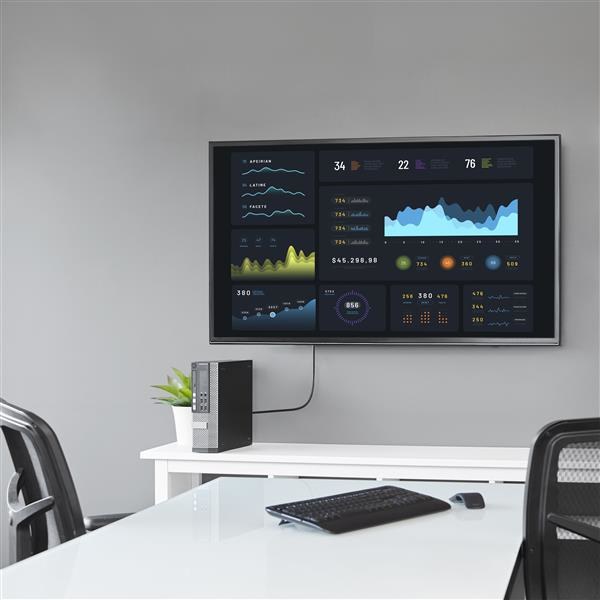 StarTech.com Cable 1,8m Adaptador de Vídeo DisplayPort a DVI - Conversor DP - Hasta 1920x1200 - Pasivo