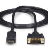 StarTech.com Cable 1,8m Adaptador de Vídeo DisplayPort a DVI - Conversor DP - Hasta 1920x1200 - Pasivo