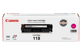 Canon Cartridge 118 Magenta cartucho de tóner Original Canon Cartridge 118 Magenta cartucho de tóner Original