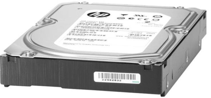 Hewlett Packard Enterprise 1TB 6G SATA 3.5in Nhp Mdl HDD