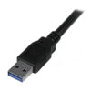 StarTech.com USB3SAA6BK cable USB USB 3.2 Gen 1 (3.1 Gen 1) 1,8 m USB A 5 Gbit/s Negro