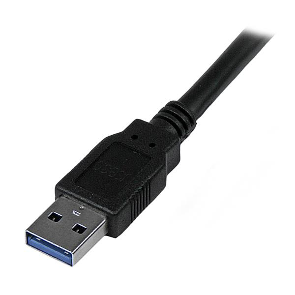 StarTech.com USB3SAA6BK cable USB USB 3.2 Gen 1 (3.1 Gen 1) 1,8 m USB A 5 Gbit/s Negro