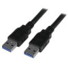 StarTech.com USB3SAA6BK cable USB USB 3.2 Gen 1 (3.1 Gen 1) 1,8 m USB A 5 Gbit/s Negro