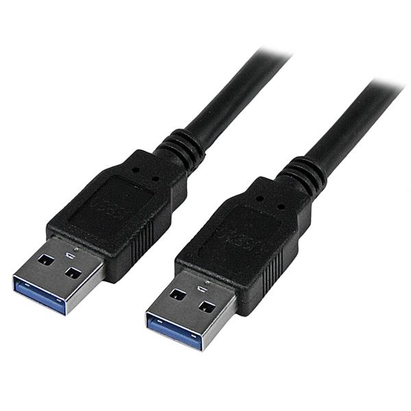 StarTech.com USB3SAA6BK cable USB USB 3.2 Gen 1 (3.1 Gen 1) 1,8 m USB A 5 Gbit/s Negro