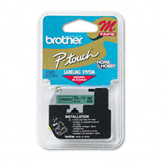 Brother M731 etiqueta de impresora Verde M