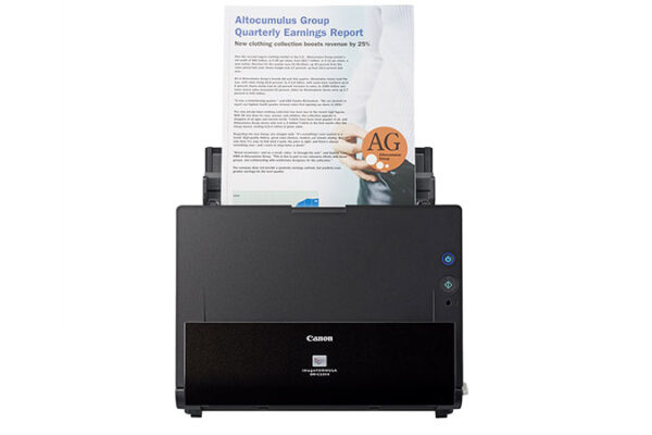 Canon imageFORMULA DR-C225 II Alimentador automático de documentos (ADF) + escáner de alimentación manual 600 x 600 DPI A3 Negro