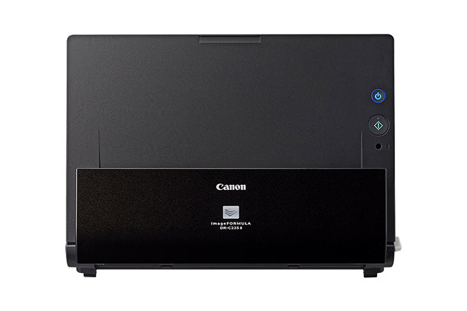 Canon imageFORMULA DR-C225 II Alimentador automático de documentos (ADF) + escáner de alimentación manual 600 x 600 DPI A3 Negro