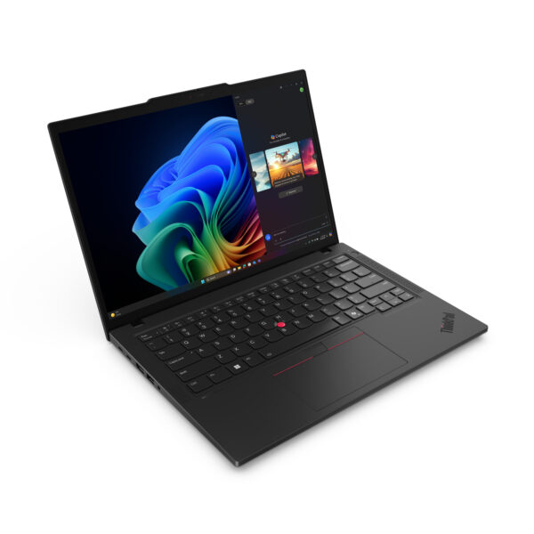 Lenovo ThinkPad T14 Gen 6 (AMD) Copilot+ PC AMD Ryzen AI 7 PRO 350 Portátil 35,6 cm (14") WUXGA 32 GB DDR5-SDRAM 512 GB SSD Wi-Fi 7 (802.11be) Windows 11 Pro Español Negro