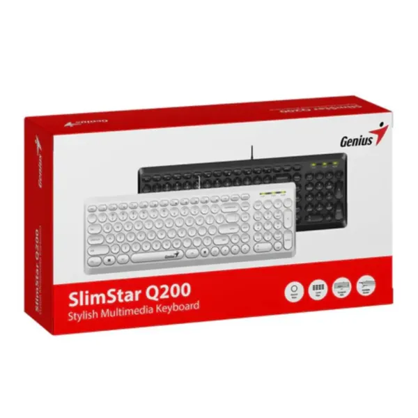 5_1771874142000.webp Genius Teclado Pc USB Slimstar Q200