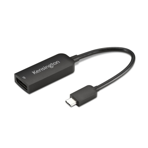 Kensington Adaptador DisplayPort 1.4 4K/8K a USB-C CV5000DP Kensington Adaptador DisplayPort 1.4 4K/8K a USB-C CV5000DP