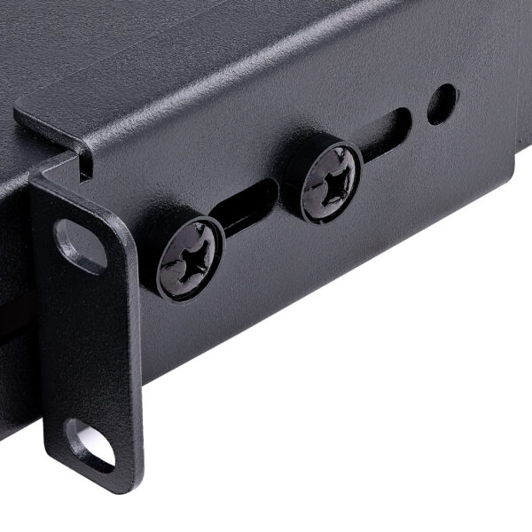 StarTech.com Estante Bandeja 1U Ventilada Ajustable para Montaje en Rack de Servidores - 150kg - de 19,5 a 38in (49,5 a 96,5cm) para Rack de 19" - 27,56" (70cm) de Profundidad