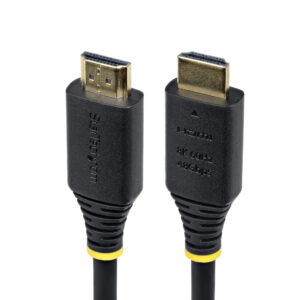 StarTech.com Cable HDMI de 3m Certificado de Ultra Alta Velocidad - 8K60Hz/4K120Hz - Cable HDMI 2.1 con HDR10+ / eARC - 48Gbps - Cable HDMI 8K para Monitor/TV - Recubrimiento de TPE StarTech.com Cable HDMI de 3m Certificado de Ultra Alta Velocidad - 8K60Hz/4K120Hz - Cable HDMI 2.1 con HDR10+ / eARC - 48Gbps - Cable HDMI 8K para Monitor/TV - Recubrimiento de TPE