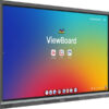 Viewsonic IFP6551 Display pizarra blanca interactiva 165,1 cm (65") 3840 x 2160 Pixeles Pantalla táctil Negro Viewsonic IFP6551 Display pizarra blanca interactiva 165,1 cm (65") 3840 x 2160 Pixeles Pantalla táctil Negro