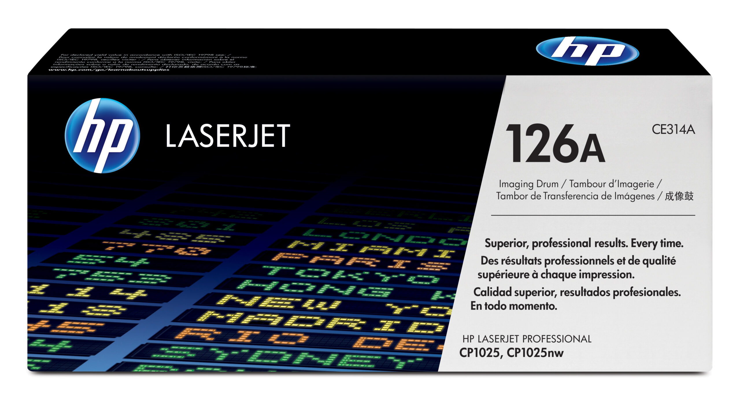 HP Tambor de imágenes LaserJet 126A