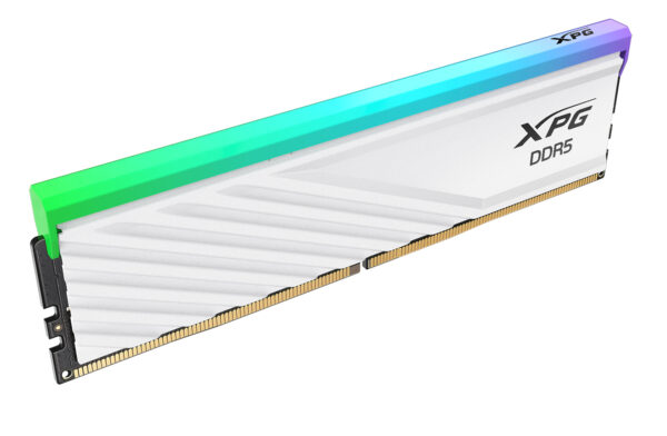 XPG LANCER BLADE RGB DDR5 módulo de memoria 8 GB 1 x 8 GB 288-pin DIMM ECC XPG LANCER BLADE RGB DDR5 módulo de memoria 8 GB 1 x 8 GB 288-pin DIMM ECC