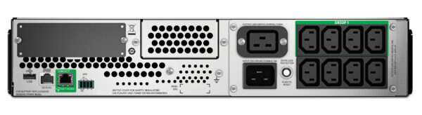 APC Smart-UPS 2200VA LCD RM 2U 230V with SmartConnect sistema de alimentación ininterrumpida (UPS) Línea interactiva 2,2 kVA 1980 W 9 salidas AC