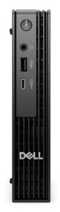 DELL Pro Micro QCM1250 Intel Core Ultra 5 235T 16 GB DDR5-SDRAM 512 GB SSD Windows 11 Pro Micro PC Mini PC Negro