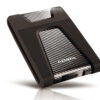 ADATA HD 650 disco duro externo 1 TB 2.5" 2.0/3.2 Gen 1 (3.1 Gen 1) Negro ADATA HD 650 disco duro externo 1 TB 2.5" 2.0/3.2 Gen 1 (3.1 Gen 1) Negro