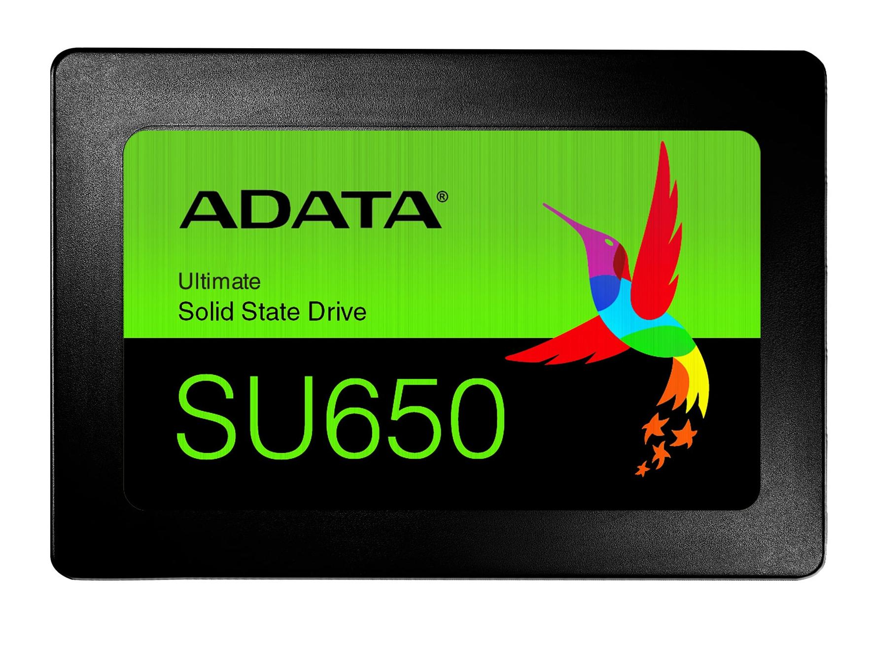 ADATA SU650 480 GB 2.5" Serial ATA III SLC Adata SU650 480 GB 2.5" Serial Ata III Slc