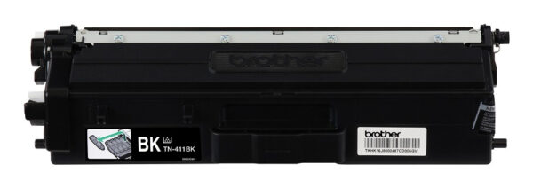 Brother TN411BK cartucho de tóner 1 pieza(s) Original Negro