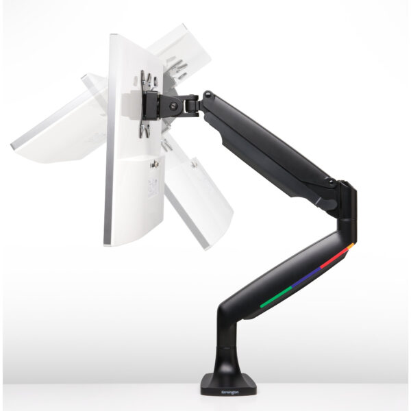 Kensington Brazo SmartFit de altura ajustable con un toque para monitor individual