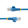 StarTech.com 45PAT5MBL cable de red Azul 5 m Cat5e U/UTP (UTP)
