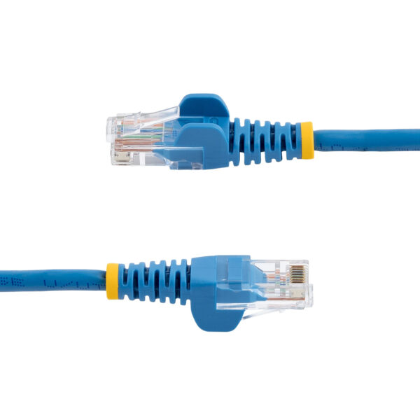 StarTech.com 45PAT5MBL cable de red Azul 5 m Cat5e U/UTP (UTP)