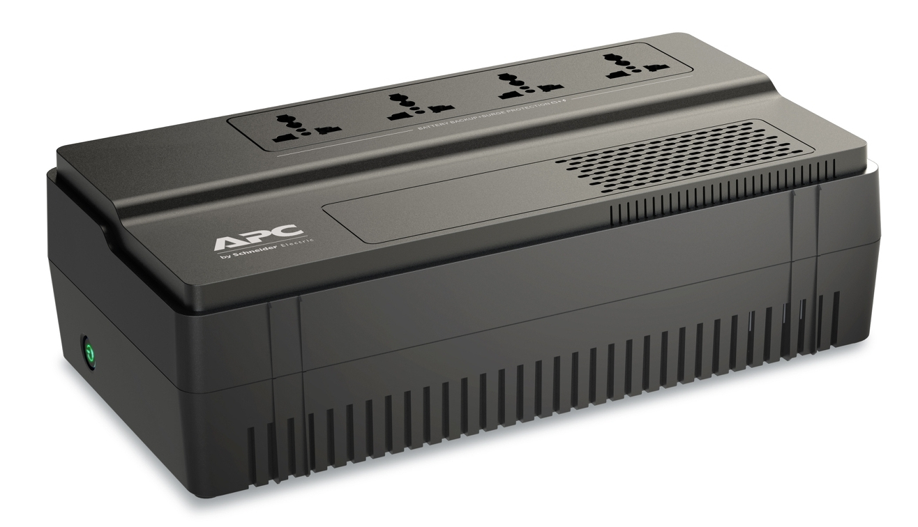 APC BV1000I-MS sistema de alimentación ininterrumpida (UPS) Línea interactiva 1 kVA 600 W APC BV1000I-MS sistema de alimentación ininterrumpida (UPS) Línea interactiva 1 kVA 600 W