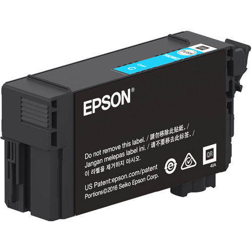 Epson T40W cartucho de tinta 1 pieza(s) Original Alto rendimiento (XL) Cian Epson T40W cartucho de tinta 1 pieza(s) Original Alto rendimiento (XL) Cian