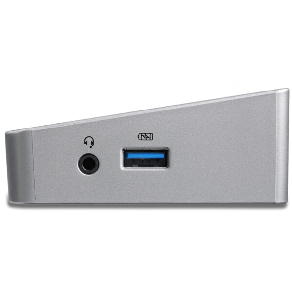 Docking Station StarTech USB-C Triple Monitor 4K con Power Delivery 100W Docking Station StarTech USB-C Triple Monitor 4K con Power Delivery 100W