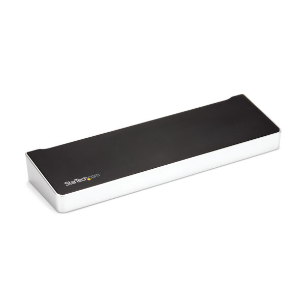 Docking Station StarTech USB-C Triple Monitor 4K con Power Delivery 100W Docking Station StarTech USB-C Triple Monitor 4K con Power Delivery 100W