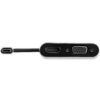 StarTech.com Adaptador USB-C a VGA y HDMI - 2en1 - 4K 30Hz - Gris Espacial - Adaptador Gráfico Externo USB Tipo C StarTech.com Adaptador USB-C a VGA y HDMI - 2en1 - 4K 30Hz - Gris Espacial - Adaptador Gráfico Externo USB Tipo C